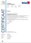 Miedema-AGF HACCP certificaat klein